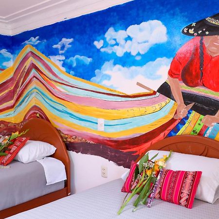 Millas House Cuzco Buitenkant foto