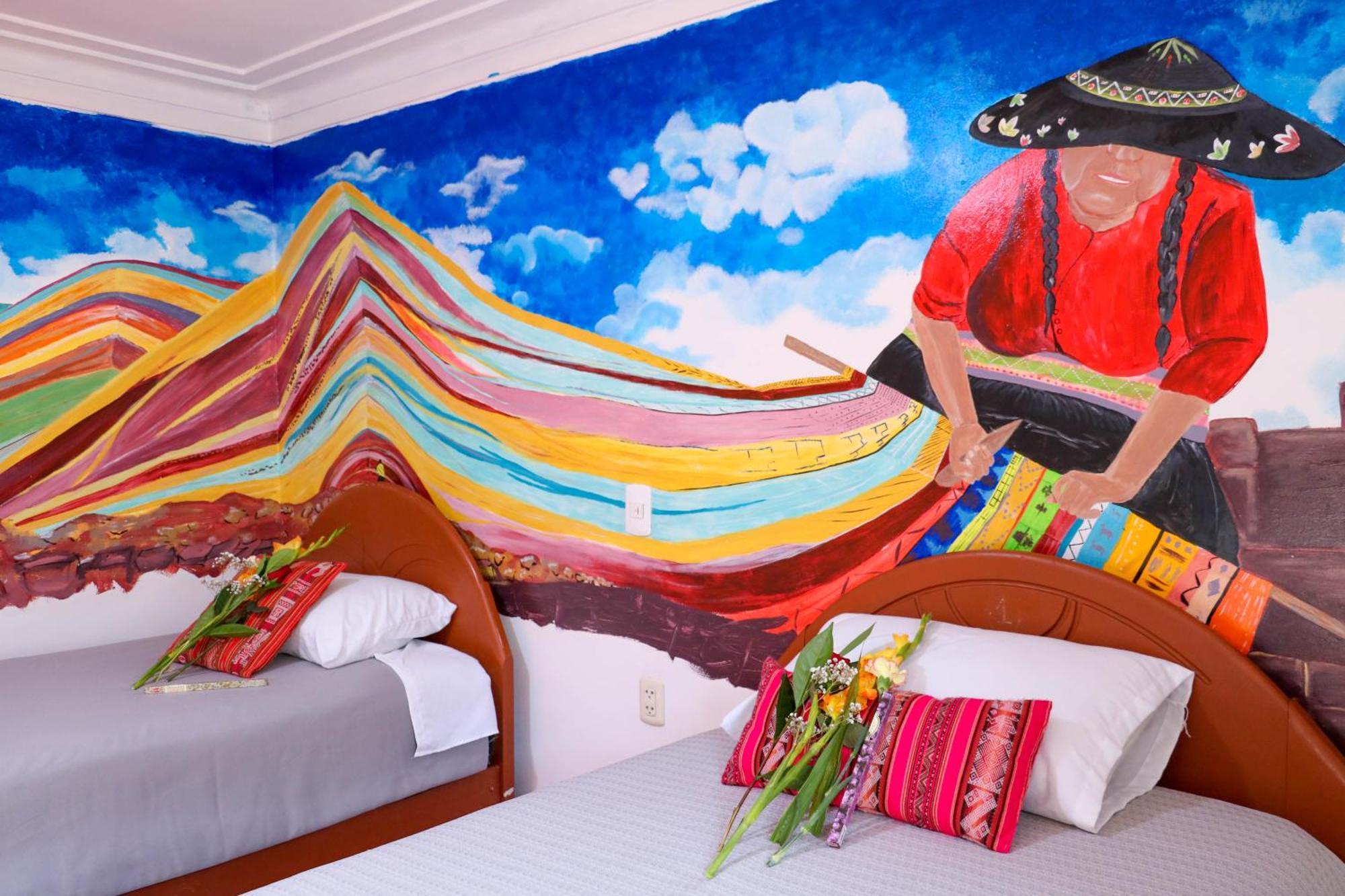 Millas House Cuzco Buitenkant foto