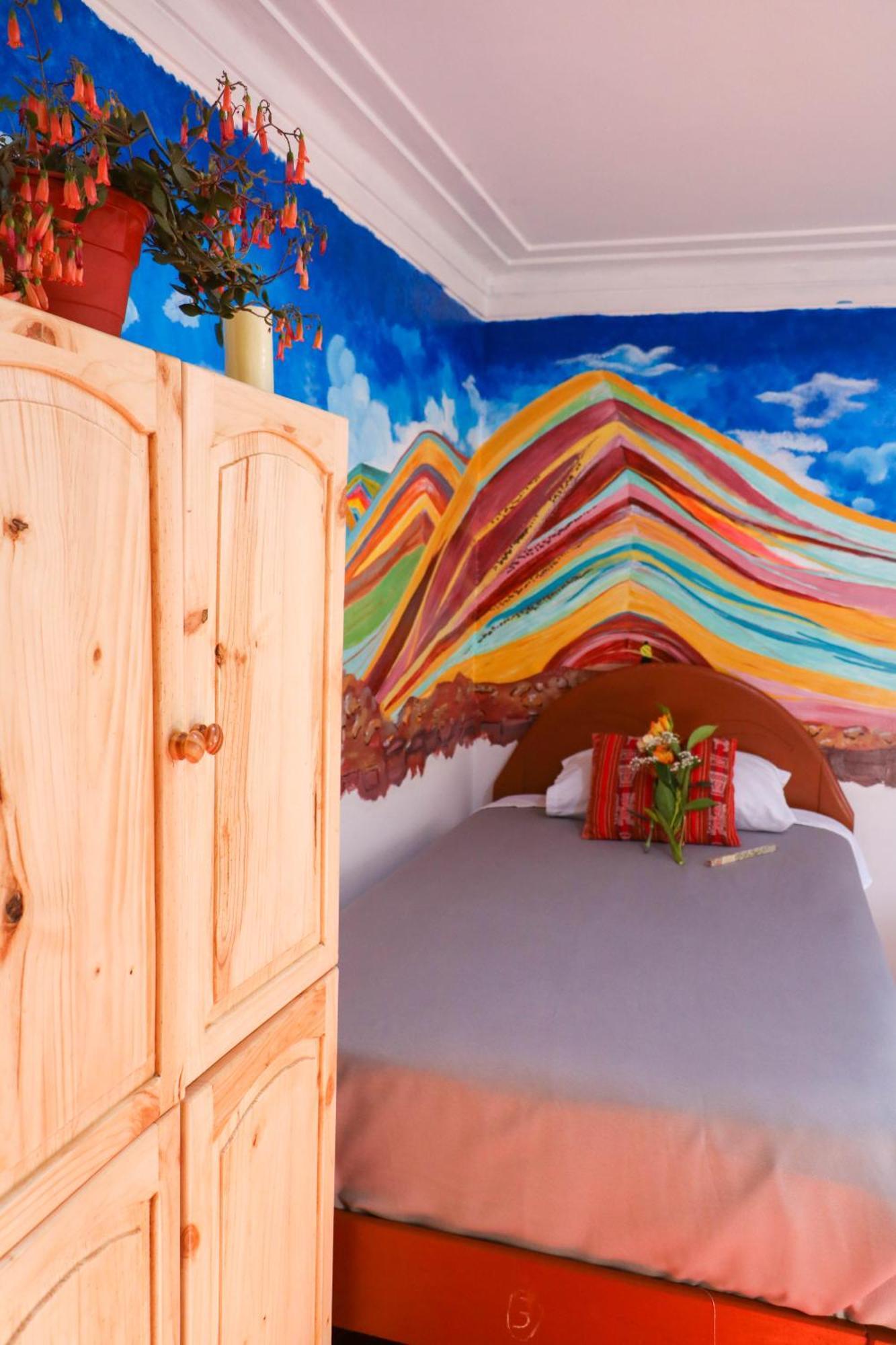 Millas House Cuzco Buitenkant foto