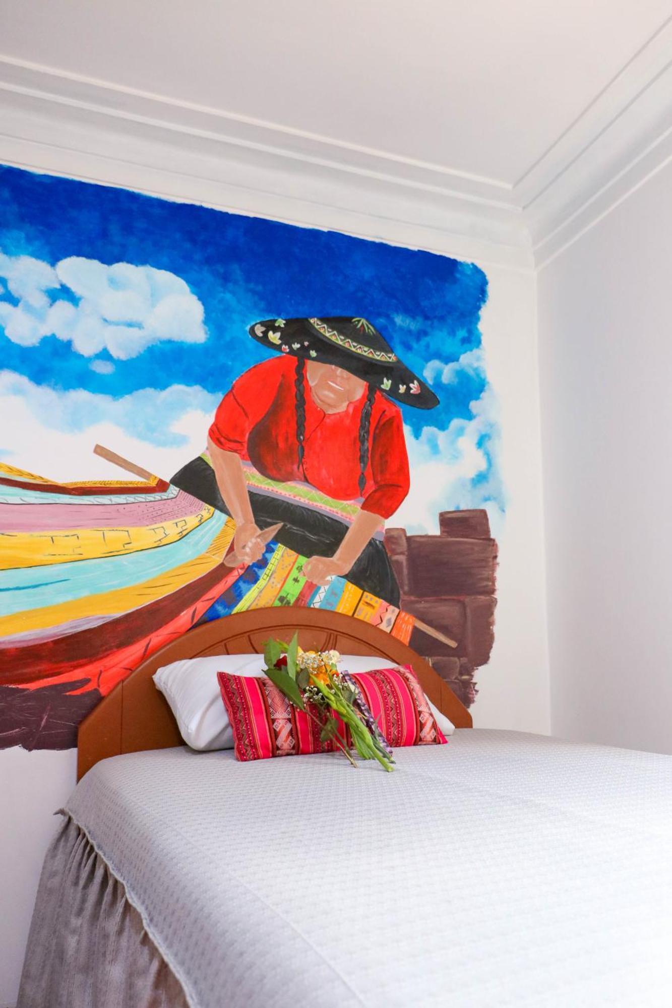 Millas House Cuzco Buitenkant foto