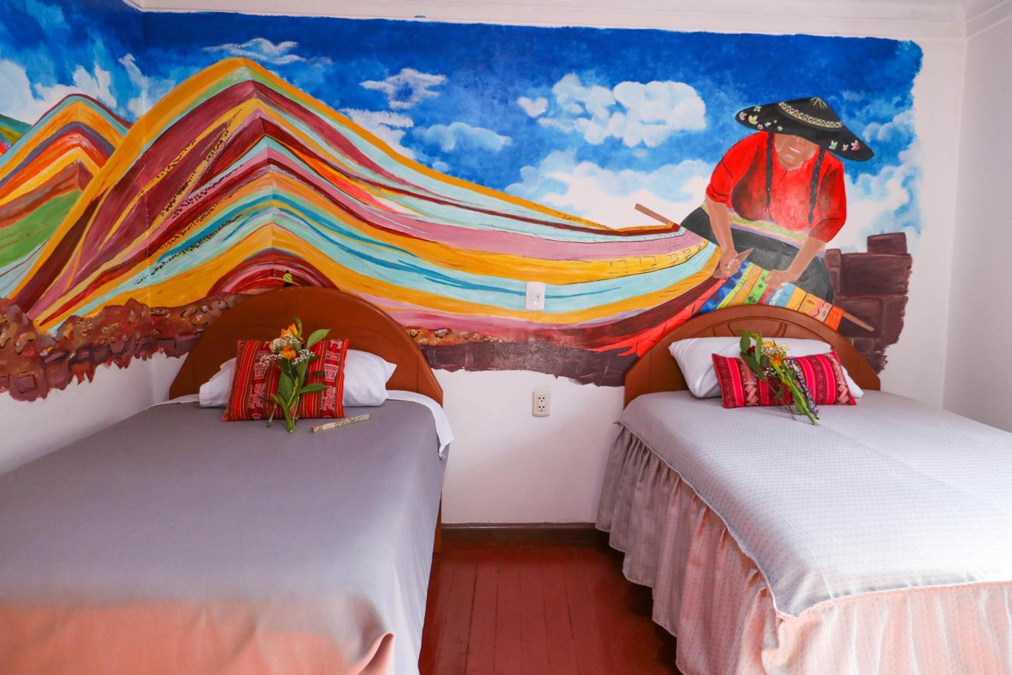 Millas House Cuzco Buitenkant foto