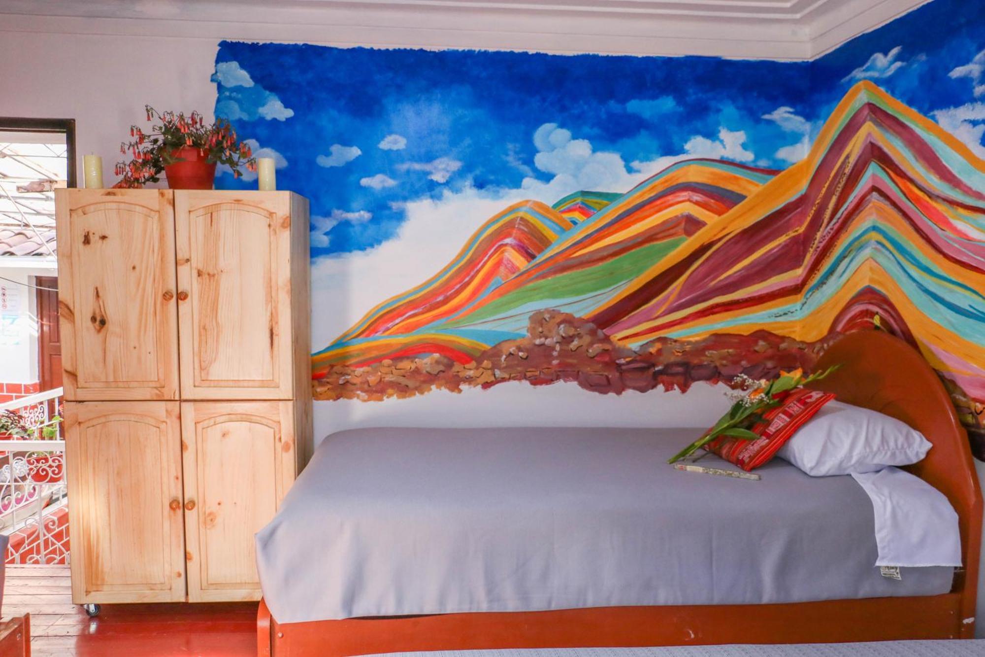 Millas House Cuzco Buitenkant foto