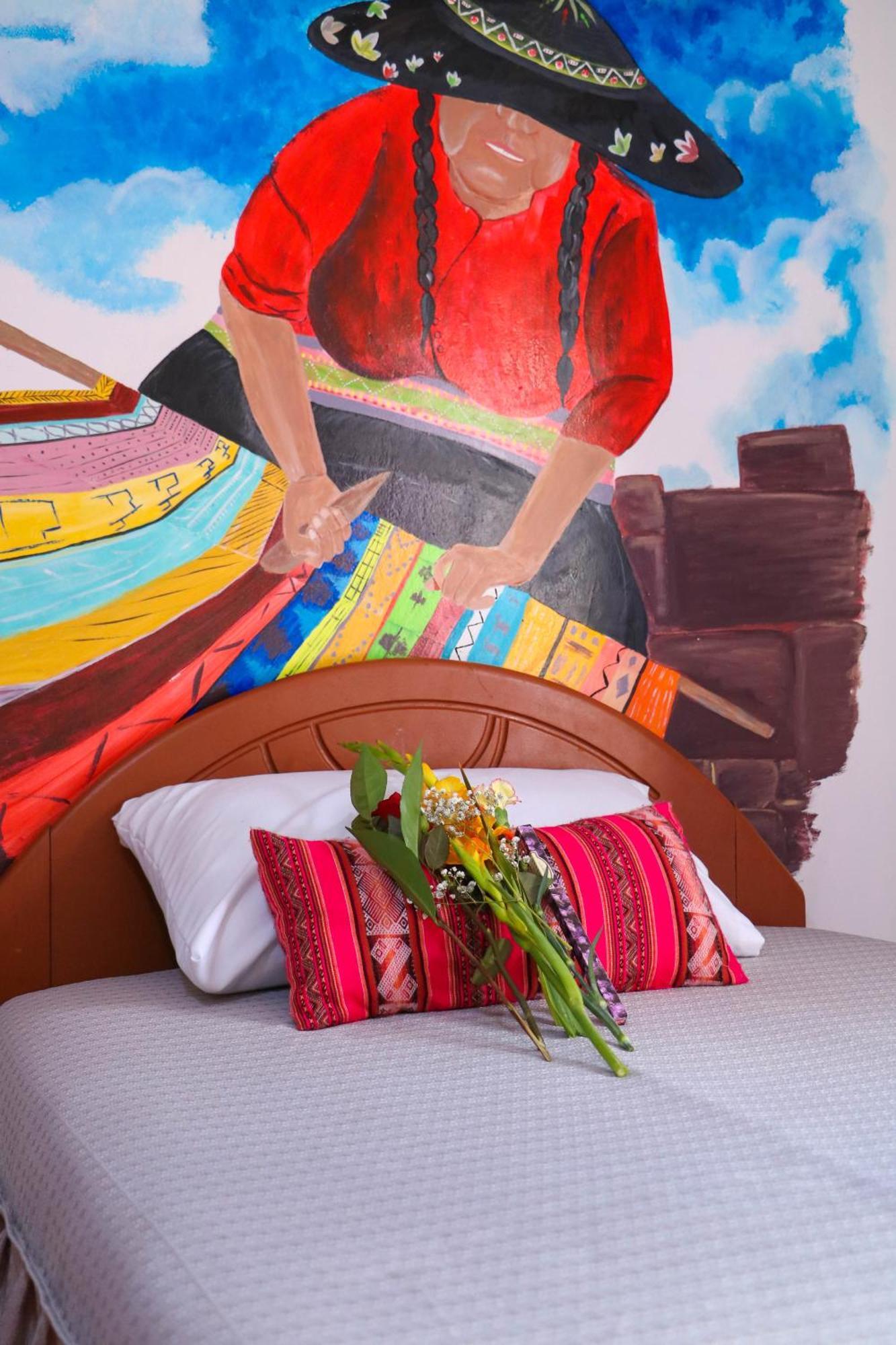 Millas House Cuzco Buitenkant foto