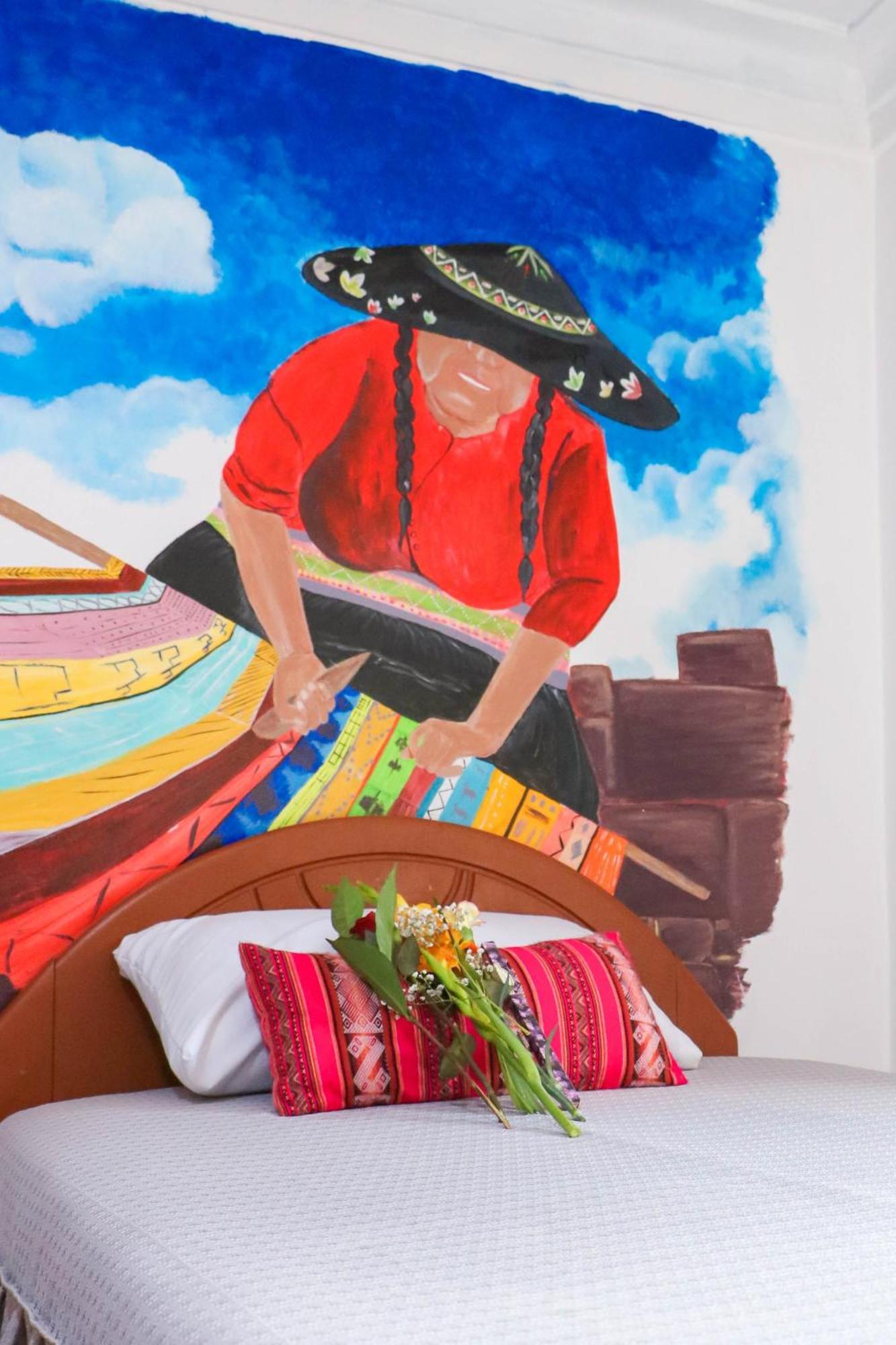 Millas House Cuzco Buitenkant foto