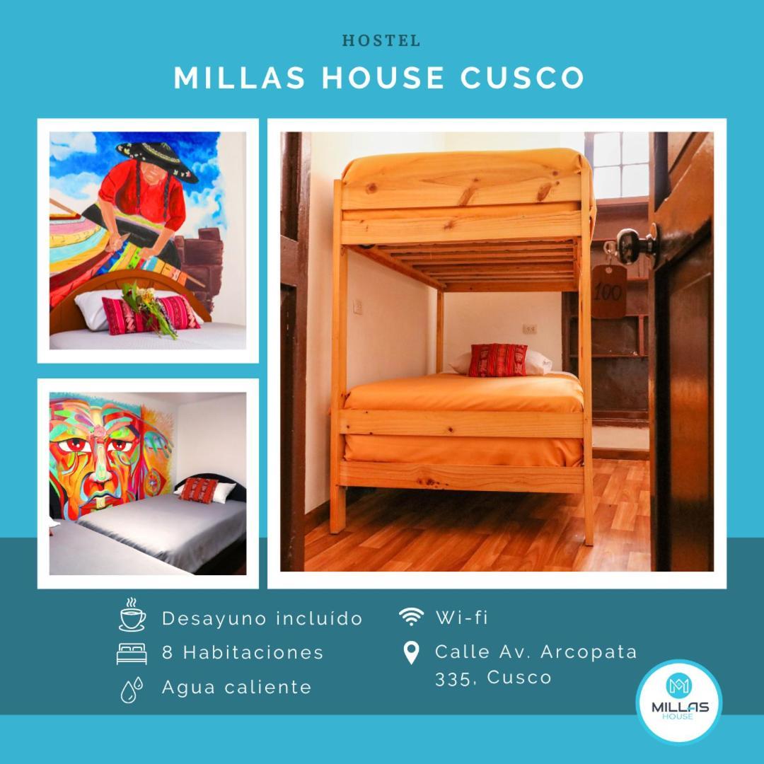 Millas House Cuzco Buitenkant foto