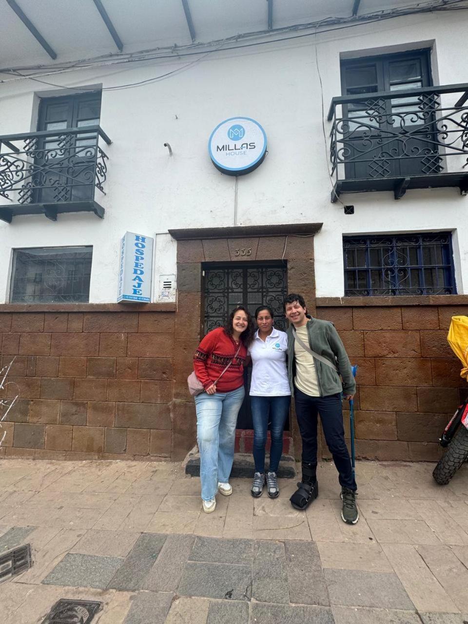 Millas House Cuzco Buitenkant foto
